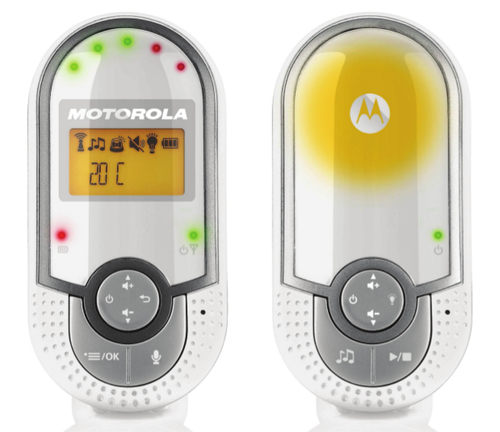 Motorola <MBP16> Радионяня (DECT, 300м, 5  каналов, LCD, NiMH)