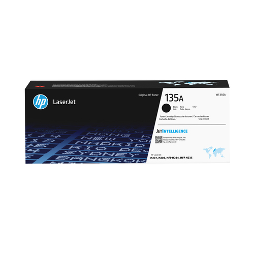 HP 135A Original Standard Yield Laser Toner Cartridge - Black Pack (Original)