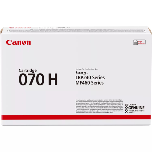 Картридж лазерный Canon 070H 5640C002 черный бар.в компл. (10200стр.) для Canon i-SENSYS MF461DW MF461, MF463DW MF463, MF465dw MF465