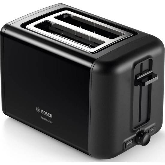 BOSCH Тостер TAT3P423,  черный