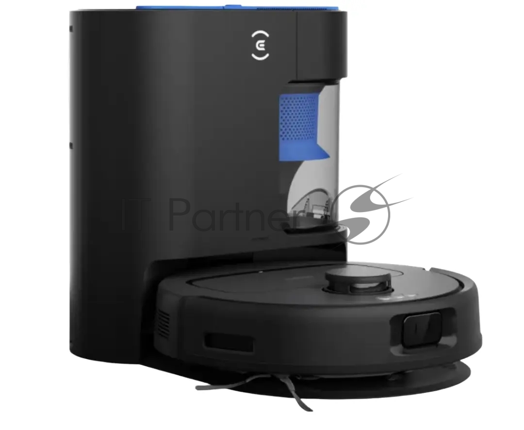 Робот-пылесос Ecovacs Deebot N20e Plus черный, 5200 мА*ч Li-Ion, уборка сухая/влажная, пылесборник контейнер 0.35 л