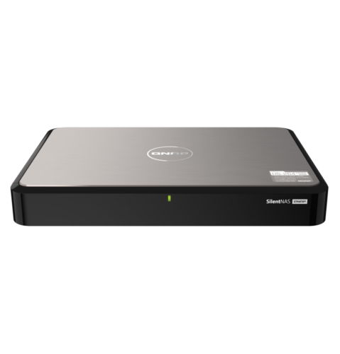 Сетевое хранилище NAS Qnap Original HS-264-8G 2-bay настольный Celeron