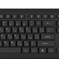 SVEN KB-E5700H чёрная (USB, + USB port, 104 кл)