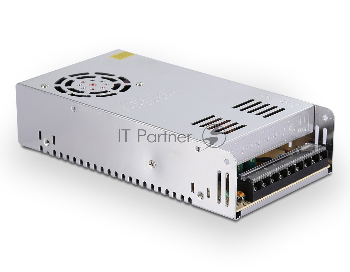 Блок питания 24V 400W 16.7A IP20 90-260V 215*115*50