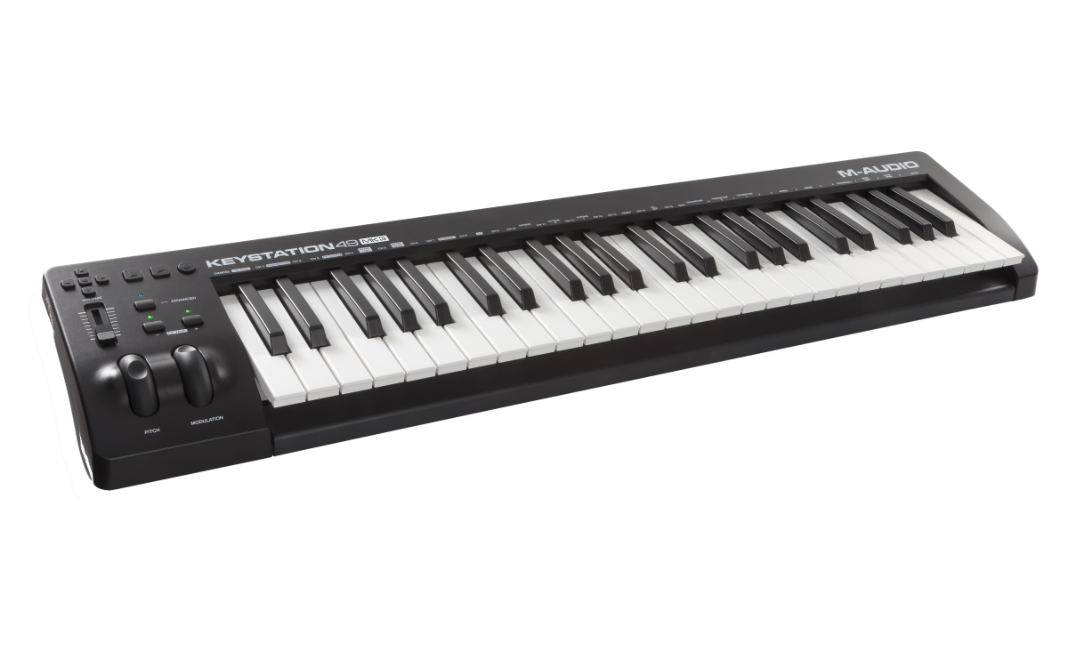 MIDI-клавиатура M-Audio Keystation 49 MK3, 49 клавиш, USB