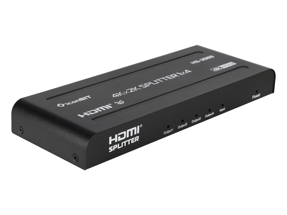 Усилитель-распределитель HDMI iconBIT HS-2503