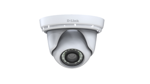 D-Link <DCS-4802E  /UPA/A1A> Full HD Outdoor PoE Mini Dome Camera (LAN, 1920x1080,  f=2.8mm,  14LED)