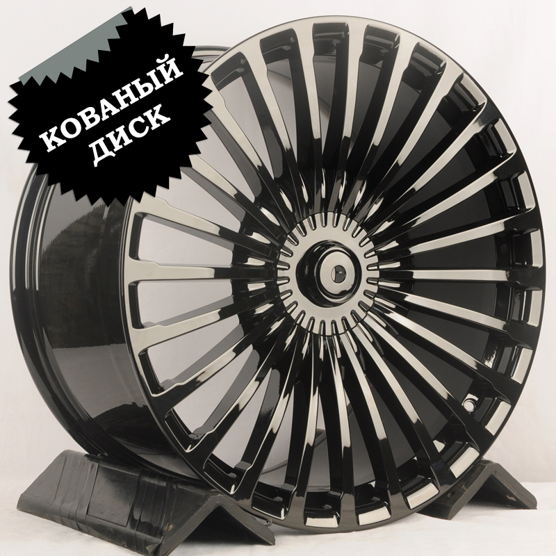 RGW Wheels S3192502-38 10.0x22/5x112 D66.56 ET42 Gloss Black (передний)