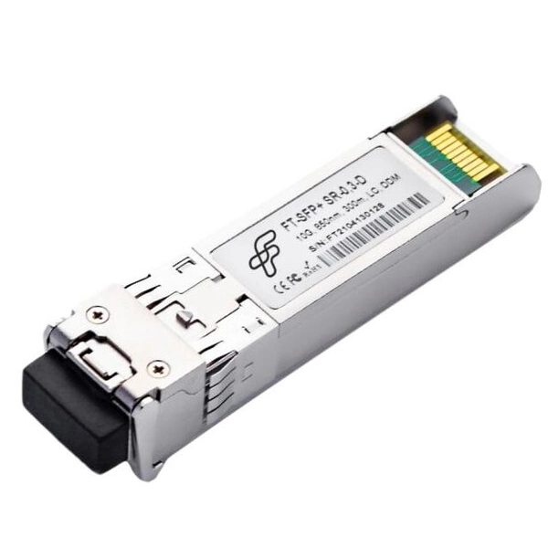 Трансивер SFP+ FiberTrade FT-SFP+SR-0.3-D_Intel, 10 Гбит/с, 850 нм, MMF, 0,3 км