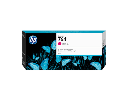 Картридж струйный HP 764 (C1Q14A) пурпурный для HP Designjet T3500 (300мл)