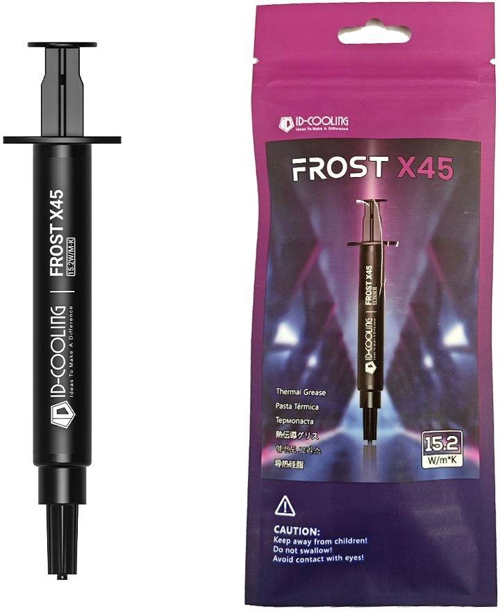 ID-Cooling Термопаста FROST X45 4g 15.2Вт/ шприц 4гр.