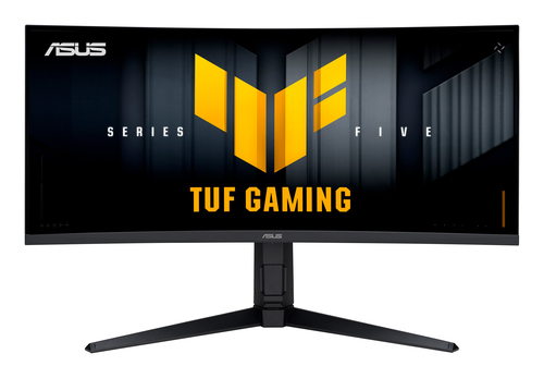 Монитор Asus 34" VG34WQML5A черный VA LED 21:9 HDMI M/M матовая HAS Piv 4000:1 400cd 178гр/178гр 3440x1440 250Hz FreeSync Premium Pro DP UW USB 8.1кг