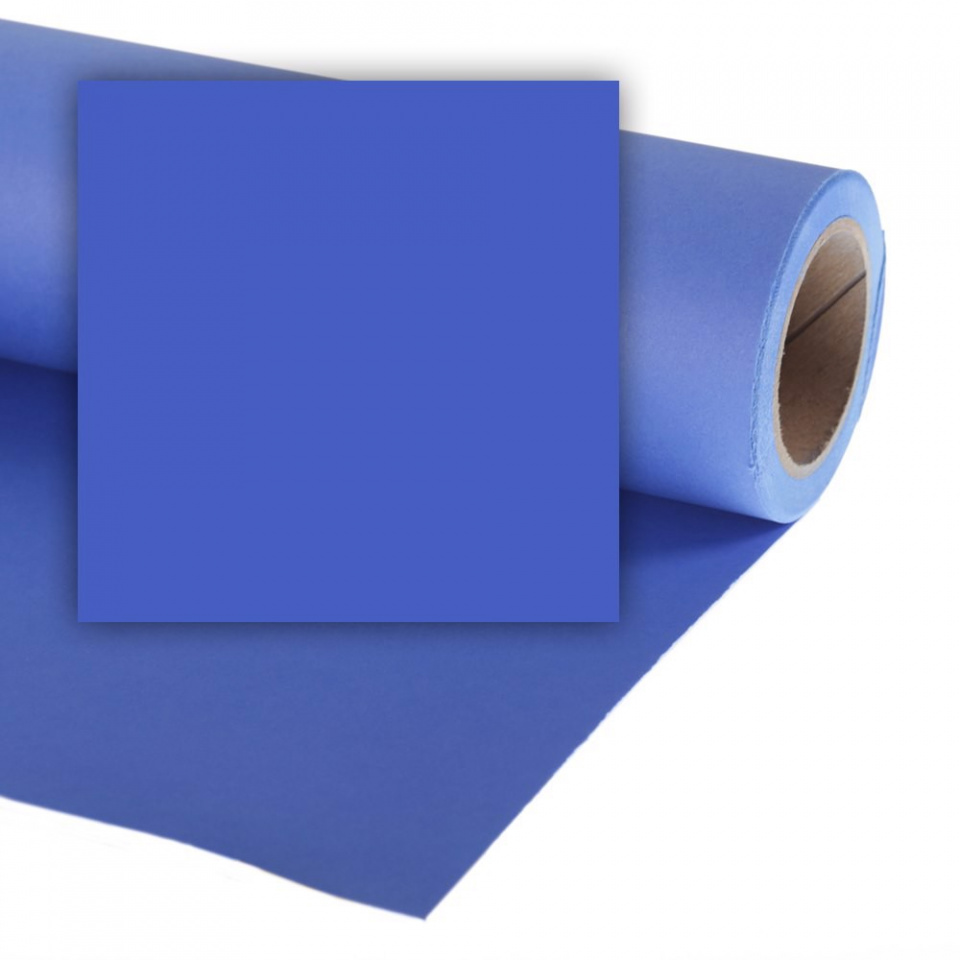 Colorama LL CO591 Бумажный фон 1.35 X 11M CHROMABLUE