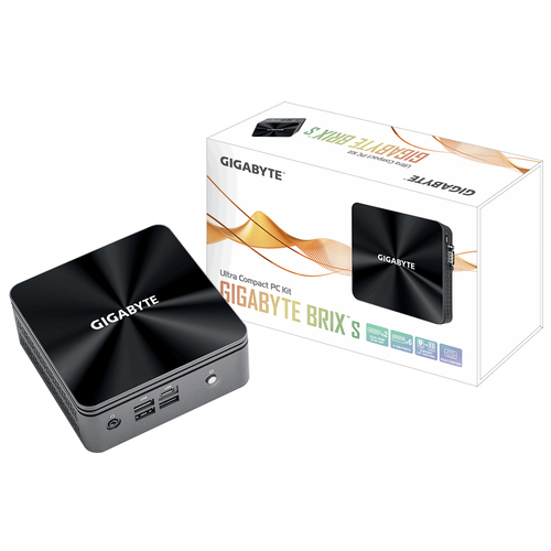 GIGABYTE GB-BRI7H-10710 (i7 10710, 2xHDMI, GbLAN, WiFi,  BT, 2DDR4 SODIMM)