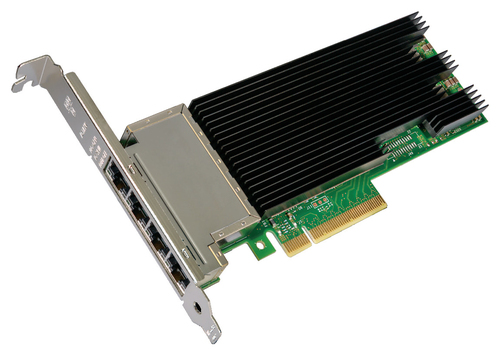 4XC7A79699 Сетевой адаптер Lenovo ThinkSystem Intel X710-T4L 10GBase-T 4-Port  PCIe Ethernet Adapter