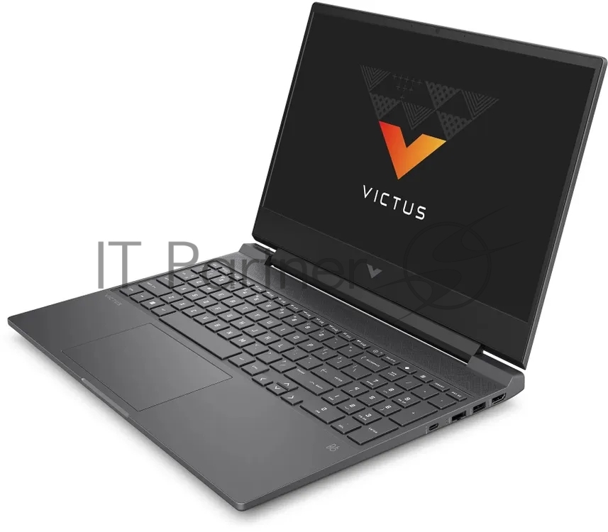 Ноутбук HP VICTUS 15-fa2082wm/MICA SILVER/INTEL i5-13420H/NVIDIA RTX 4050 6GB GPU/16GB/512GB SSD