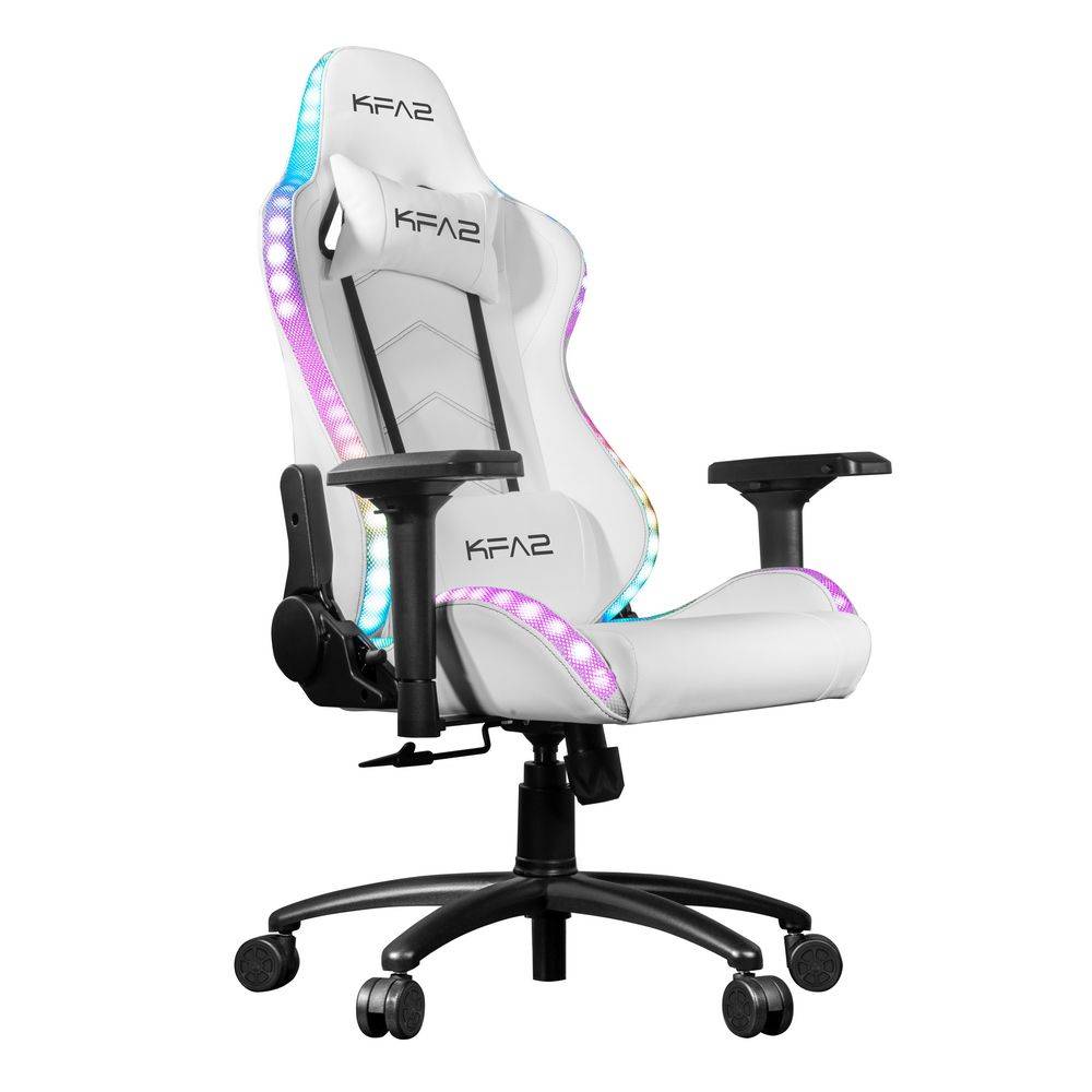 KFA2 Мебель Gaming Chair 01 RGB SE White