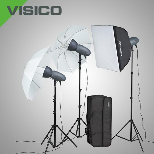 Visico VL Plus 400 Creative Kit  Комплект импульсного света