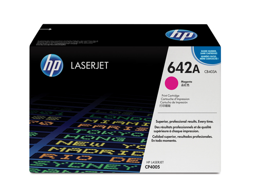Картридж HP Color LaserJet CB403A Magenta Print Cartridge, up to 7,500 pages