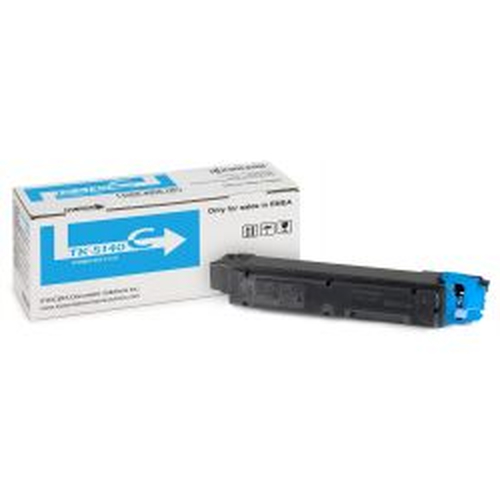 TK-5140C (1T02NRCNL0) Тонер-картридж Kyocera оригинальный, голубой (5 000 стр.) для ECOSYS P6130cdn,, TK-5140C (1T02NRCNL0)