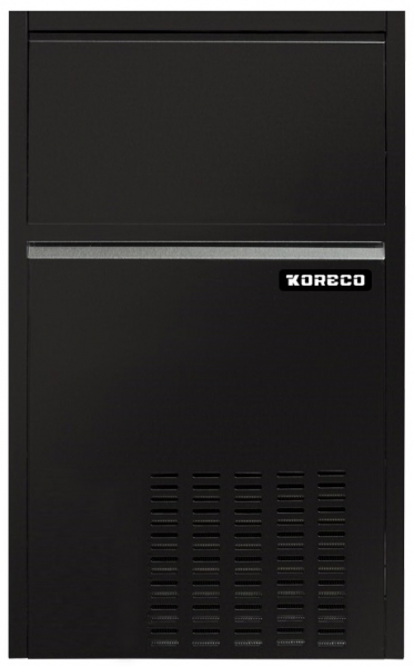 Льдогенератор KORECO AZ 50/25 CUBE BLACK кубики