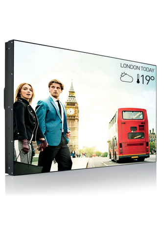 Профессиональная панель 55" PHILIPS 55BDL4007X/00 Black (IPS, 1920x1080, 8 mc, 178°/178°, 700 cd/m, 1200:1, DisplayPort)