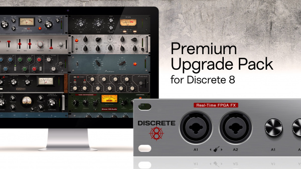 Antelope Audio Premium Upgrade FX Pack для Discrete 8