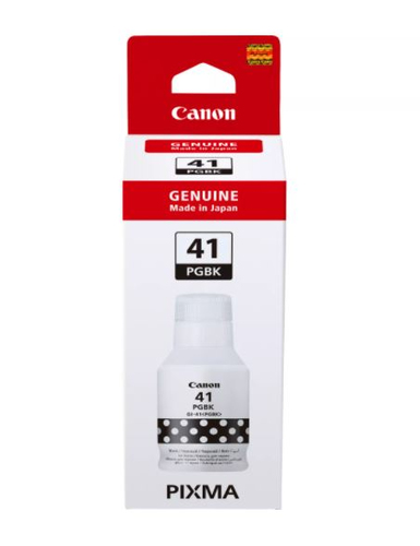 Чернила Canon Pixma G1420/G2420/G3420 GI-41PGBK (4528C001) Black (6k/135мл) pigment, шт