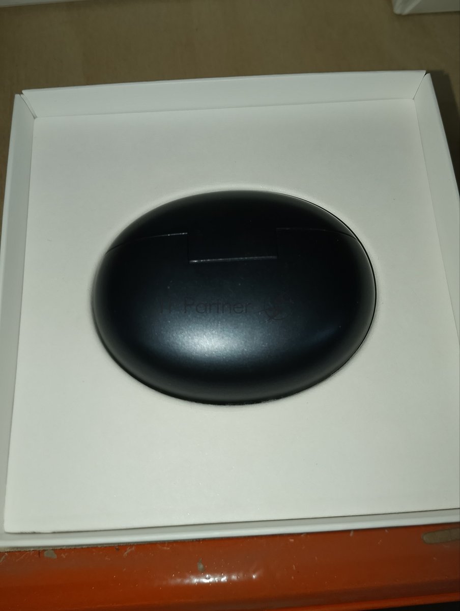 (Б/У с повреждениями) Наушники беспроводные Huawei FREEBUDS 6I BLACK ORCA-T100 [Cм.описание!]