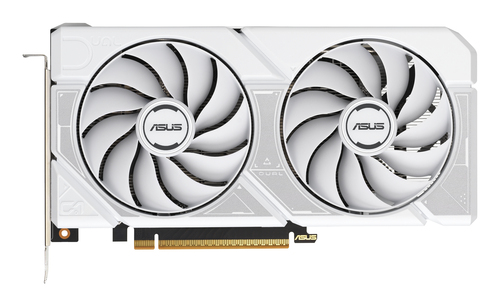 Видеокарта Asus NVIDIA - GeForce RTX 5060 Dual OC, PCI-E 5.0, GDDR7 8GB 128bit, 1x HDMI, 3x DP, max 7680 x 4320 (8K), DUAL-RTX5060-O8G-WHITE