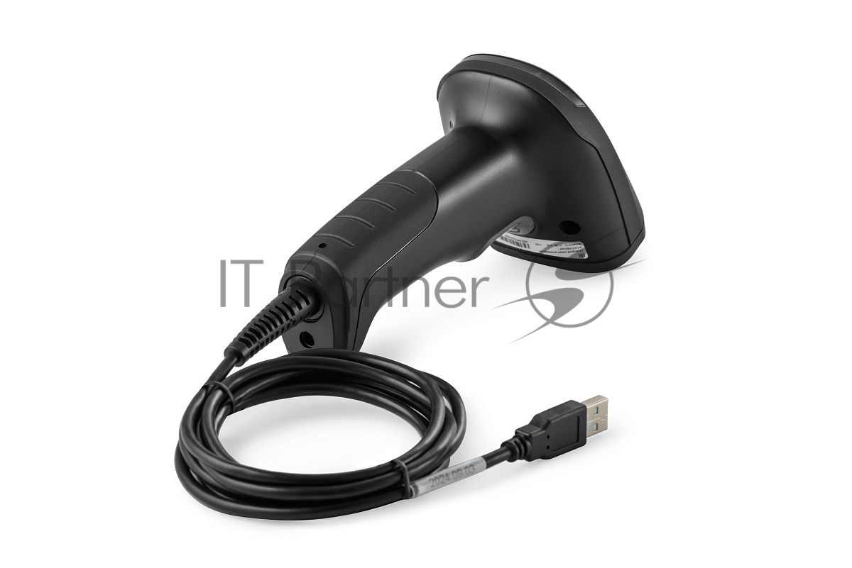 Сканер штрих-кода ручной Атол SB3100 (63173) 2D Imager, проводной черный, RJ-50 (USB), RS-232, USB HID, VCOM