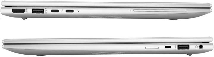 5Z556ES Ноутбук HP EliteBook 1040 G10 Core i7 1355U 16Gb SSD512Gb Intel Iris Xe graphics 14"  IPS  WUXGA  (1920x1200) Free