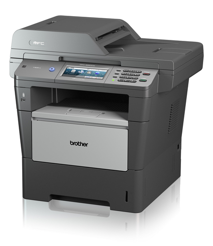 МФУ Brother MFC-8950DW {A4, принтер/копир/сканер/факс, 2400x600 т.д, 40 стр/мин, 128Мб}
