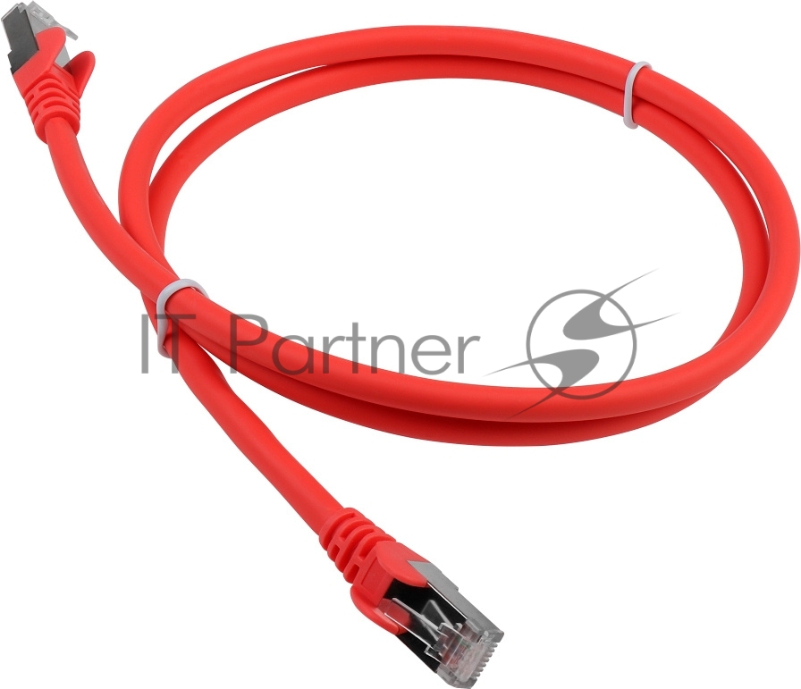 Кабель Патч-корд Lanmaster FTP LAN-PC45/S6A-1.0-OR вилка RJ-45-вилка RJ-45 кат.6А 1м оранжевый LSZH (уп.:1шт)