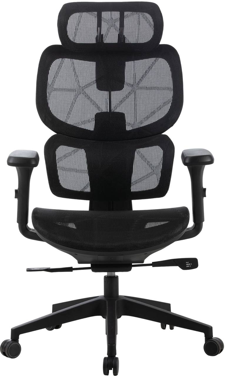 CACTUS CS-MC555 черный сетка с подголов. крестов. пластик пластик черный