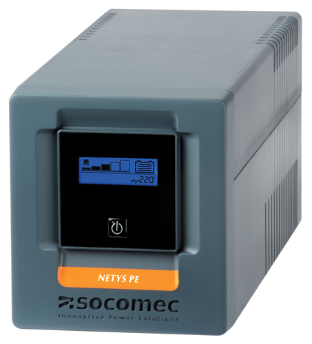 ИБП Socomec NETYS PE LCD 1000 NPE-1000-LCD