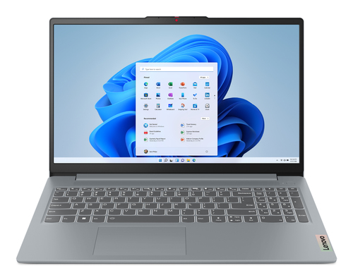 Ноутбук Lenovo IP3 Slim 15ABR8 15.6" FHD, AMD R7-7730U, 8Gb, 512Gb SSD, no OS, серый (82XM00C4UE)*