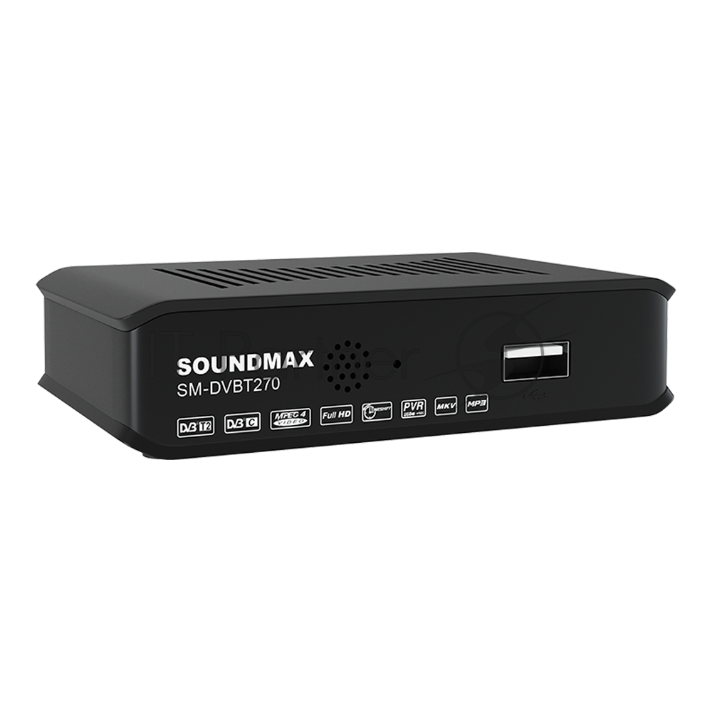 Телевизионная приставка SOUNDMAX SM-DVBT270