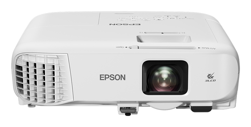 Проектор Epson EB-992F 3LCD 4000Lm LS (1920x1080) 16000:1 ресурс лампы:6500часов 1xUSB typeA 1xUSB typeB 2xHDMI 3.1кг