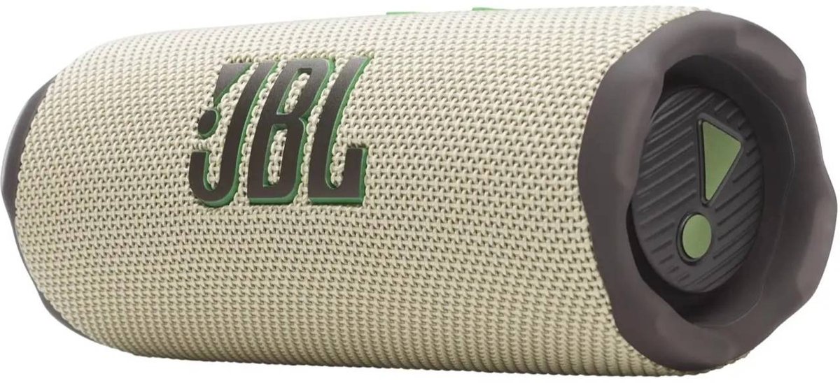 JBL Колонка порт. Flip 7 бежевый/зеленый 35W 1.0 BT 4800mAh