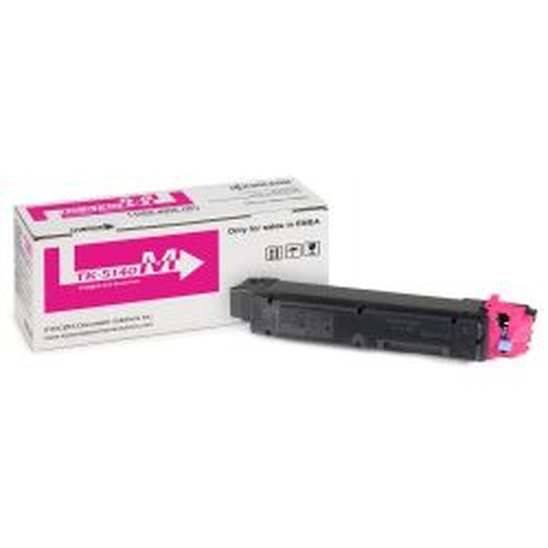 Картридж лазерный Kyocera TK-5140M для Kyocera ECOSYS P6130cdn/M6030cdn/M6530cdn, пурпурный, 5000 стр.