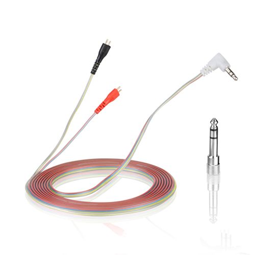 ZOMO replacement cable for Sennheiser HD 25 transparent 3m сменный прямой кабель