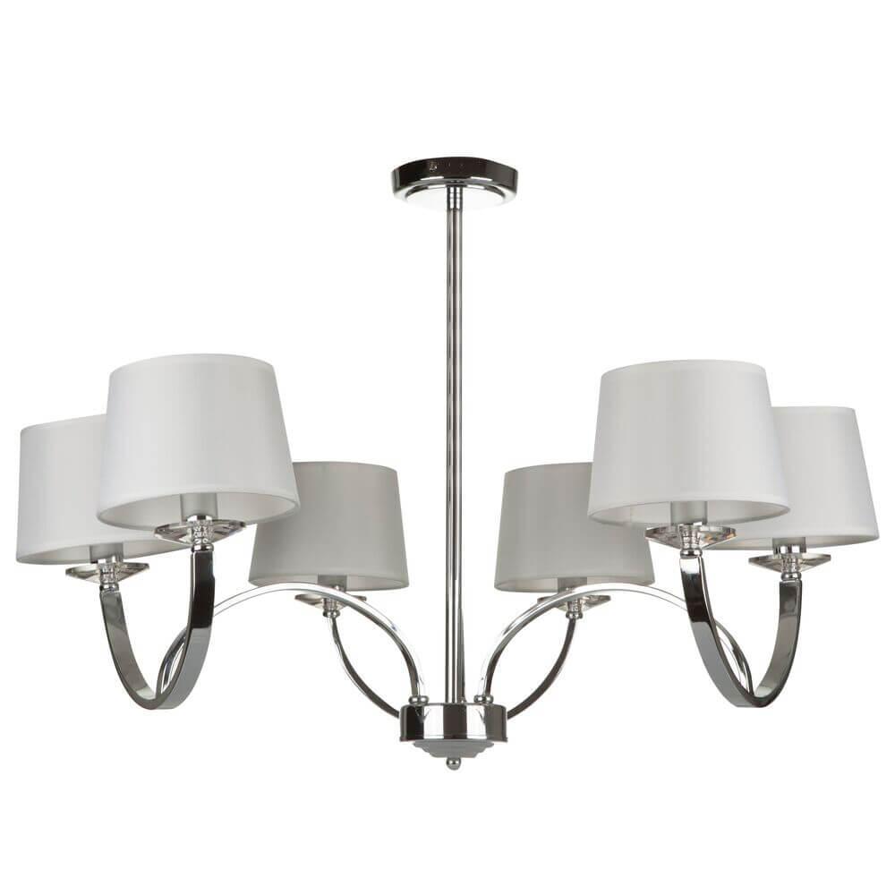 Люстра потолочная Freya Tina FR5034PL-06CH, 6×E14, 240Вт, IP20