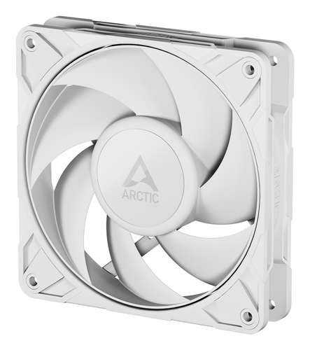 Корпусный вентилятор Arctic - P12 Pro PST, 120 мм, 4-pin, 3000rpm, цвет белый, ACFAN00308A