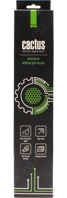 Cactus <CS-MP-PRO16XXL>  (коврик  для  мыши, 900x400x3мм)