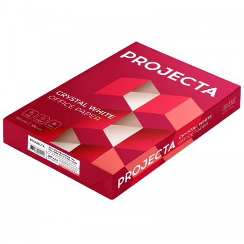 Бумага "Projecta Ultra" А4, 80г, класс А 160-175 +/- 2-3% cie пачка 500л.