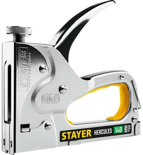 Степлер ручной STAYER 31510_Z02, HERCULES-140, скобы тип 140