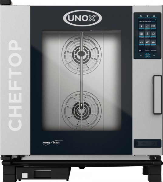 Пароконвектомат газовый UNOX XEVC-0711-GPRM ГАЗ