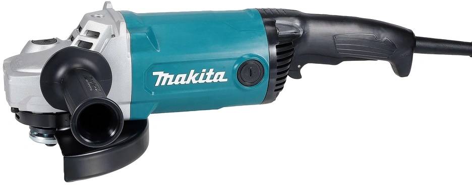 MAKITA Углошлифовальная машина GA7090N 2200Вт 8500об/мин рез.шпин.:M14 d=180мм