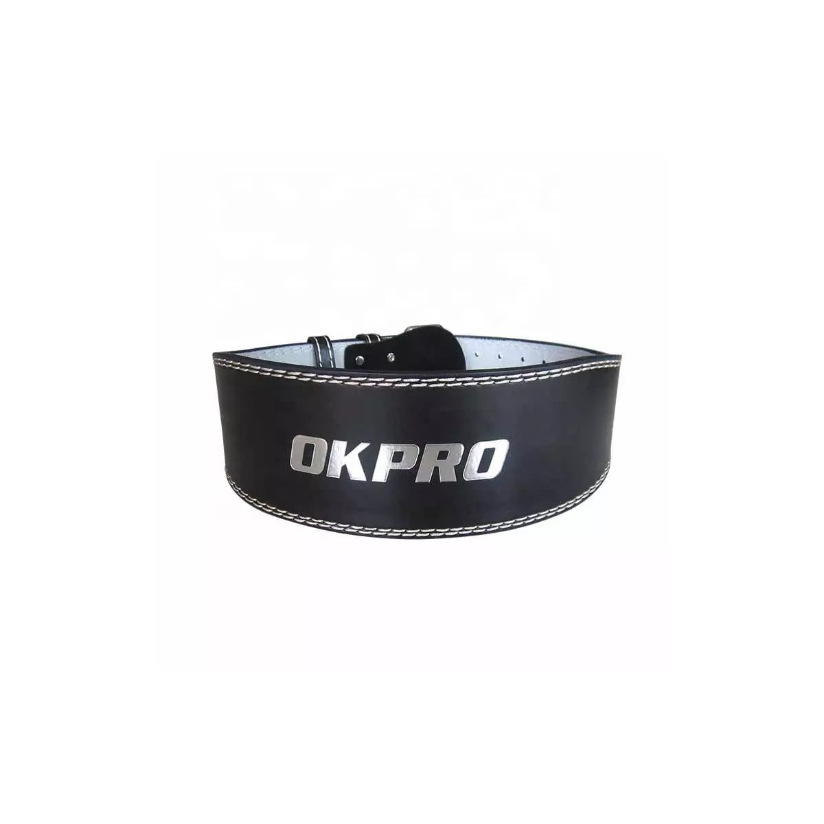 Пояс атлетический OKPRO OK1752-105 (натуральная кожа, 105 см)